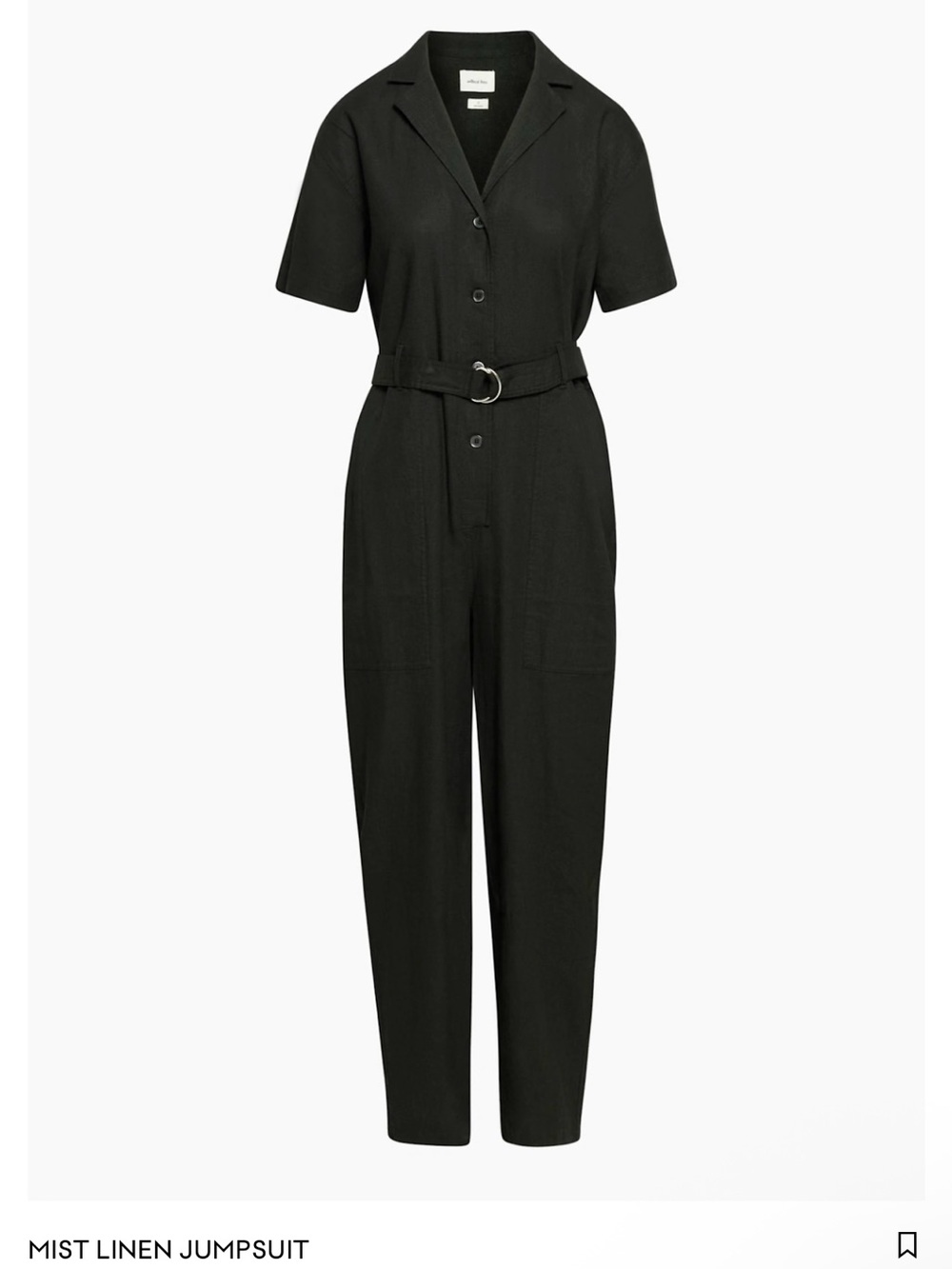 Linen jumpsuit